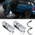 Eogifee The Replacement of Mini Cooper LED Car Door Light Logo Welcome Projector Shadow Light without Noise for Mini Cooper Clubman Accessories (2 Pack)