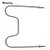 Beaquicy 74003019 Oven Bake Element - Replacement for Kenmore Oven