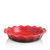 KOOV Ceramic Pie Dish, 9 Inches Pie Pan, Pie Plate for Dessert Dinner, Kitchen, Gradient Series (Gradient Red)