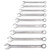 OEMTOOLS 22996 SAE Combination Wrench Set, 9-Piece