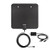 HD TV Antenna, Indoor Digital TV Antenna 60 Mile Range with Amplifier Signal Booster and 10Ft Coaxial Cable,Support 4K 1080P UHF VHF Freeview HDTV Channels for All Smart TVs HD TV Antenna, Indoor Digital TV Antenna 60 Mile Range with Amplifier Signal Booster and 10Ft Coaxial Cable,Support 4K 1080P UHF VHF Freeview HDTV Channels for All Smart TVs