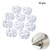 Door Stopper Wall Protector, Rubber Door Handle Cover, PVC Door Handle Stopper, Silent Doorstop Door Bumper Lever Handle Protect Walls Glass from Damage