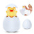 zoordo Baby Bath Toys, Fun Egg Hatching Water Bathtub Toy Water Spray Sprinkle Squirt Shower Toy Gift for Toddlers, Boys, Girls, Kids ( Yellow Duck )
