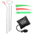 Professional Vehicle Emergency Car Tool Set - Long Reach Grabber Tool with Air Pump, 2 PCS Pry Tool Kit
