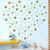 CatWallArt Stars Wall Decals Wall Stickers Removable Home Decoration Easy to Peel Stick Painted Walls Metallic Vinyl Polka Wall Decor Sticker for Baby Kids Nursery Bedroom (Gold Stars) CatWallArt Stars Wall Decals Wall Stickers Removable Home Decoration Easy to Peel Stick Painted Walls Metallic Vinyl Polka Wall Decor Sticker for Baby Kids Nursery Bedroom (Gold Stars)