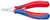 Knipex 3512115 Electronics Pliers with Flat Tips , 4.5 Inch