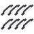 Pull Handle Karcy Barn Door Handles and Pulls Pack of 8