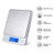 Digital Kitchen Scale Multifunction Precision Cooking Baking Jewelry Weight Scale, Mini Pocket Food Scale, Cooking Baking Scale for kitchen, Auto Off, Tare, LCD Display(silver,0.01/500g)