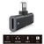 Headphone Jack Adapter for iPhone 11 Adapter Headphone Splitter Audio Cable Aux Cord Dongle Compatible with iPhone 11/XR/XS/X/7/8 Audio & Charger & Call & sync Cable Support All iOS System