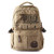 Canvas Backpack for Men Lightweight Travel Daypack Student Rucksack Laptop Backpack