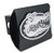 University of Florida Gator Head Emblem on Black Metal Hitch Cover