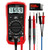 Digital Multimeter - THZY Voltmeter PRO 2000 Counts Auto Ranging Multifunction Electronic Amp Volt Ohm Voltage Meter Multimeters with Diode,Temperature Tester Continuity Tester, Backlight LCD Display