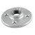 Everflow Supplies GMFL0100 1" Galvanized Malleable Iron Floor Flange with Four Holes