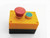 AC 240V 400V Red Mushroom Green Flat Momentary Push Button Switch Station