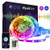 HueLiv 32.8ft LED Strip Lights Color Changing Strips 5050 RGB LED Wireless Smart Wi-Fi App Control Works with Alexa Google Home, Music Sync for Home, Bedroom, TV, Kitchen and Party