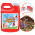 Toyard Bubbles Solution Refill Concentrate for Giant Bubble Machine Wands 32 Ounce (up to 2.5 Gallon)