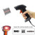 PTH2-U Wired Handheld Barcode Scanner 1D 2D Barcode Reader Fast and Precise scanning QR Code Compatible with iOS Android Windows Mac etc