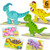 Toddler Puzzles, Aywewii 6 Pack Wooden Dinosaur Puzzles for Toddlers Kids 1 2 3 Years Old, Educational Preschool Toys Gifts for Boys Girls