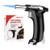 Butane torch, Sondiko Refillable Torch Lighter with Adjustable Flame, Continuous Flame Function Blow Torch Culinary Torch for Creme Brulee, BBQ, Baking, Cooking, Dessert (Butane gas not include)