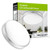 Ustellar 24W LED Ceiling Lights,180W Incandescent Bulbs Equivalent, 2000lm 14in LED Flush Mount Ceiling Lighting, LED Light Fixtures Ceiling, 5000K Daylight White for Living Room, Hallway, Office