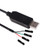 6FT USB to TTL 5V 2.45mm Dupont Header 4 Pin UART Serial Cable FTDI Chip for Windows,Linux and Mac OS