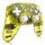 Switch Pro Controller, Remote Gamepad Joystick for Nintendo Switch/Switch Lite, with Motion Vibration Turbo Speed Function and Gyro Axis (Candy Yellow)