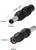 VONOTO 4PACK 3.5mm x 1.35mm Female to 5.5mm x 2.1mm Male DC Power Connector Adapter for Laptop CCTV Camera Strip Lighting