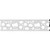 4"H x 3/8"P x 94 1/2"L Tomango Pierced Moulding