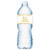 35 & Fabulous Water Bottle Labels; Set of 20 Waterproof Water Bottle Wrappers; Gold and White. Happy Birthday Labels