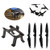 4 Pcs Quick Release and Low Noise Replacement Propellers for DJI Spark with A Landing Gear