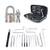 Stainless Steel Pick Repair Tool Set (Black1)