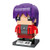 KEEPPLEY Neon Genesis Evangelion Misato Katsuragi Figure Set (Bricks Building Kit) Japanese Anime Q Posket Evangelion EVA 3D Model kit Collectible Construction Toy