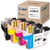 TEINO Compatible Ink Cartridge Replacement for Brother LC3017 LC-3017 XL use with Brother MFC-J5330DW MFC-J6930DW MFC-J6530DW MFC-J6730DW (Black, Cyan, Magenta, Yellow, 4-Pack)