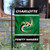 College Flags & Banners Co. Charlotte 49ers Garden Banner Flag
