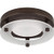Progress Lighting P8247-20-30K LED Flush Mount, Antique Bronze
