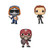 Funko Marvel: POP! Black Widow Collectors Set - Black Widow, Taskmaster with Shield, Red Guardian