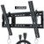 KDG Tilting TV Wall Mount Bracket for Most 32-80 Inch TV VESA Up to 600x400mm Fit 16 18 24 Wood Stud Loading Capacity Up to 165 lb with Tilt Level Low Profile Design