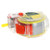 Utoolmart 5M Long Measuring Tape Plastic Round Case Retractable Measure Tape 1Pcs