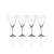 Mikasa Berlin Red Wine Glass, 17-ounce, Clear