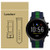 Compatible for Fossil Carlyle Band, Blueshaw Fine Woven Nylon Adjustable Replacement Band Sport Strap Compatible for Fossil Carlyle hr/Fossil Garrett Gen 5 Smartwatch (Blue & Green)