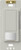 Lutron Lutron MS-OPS6M2-DV-PD Maestro 6-Amp Multi-Location Dual Voltage Occupancy Sensing Switch, Palladium