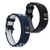 kwmobile Silicone Watch Strap Compatible with Garmin Vivofit 4-2X Fitness Tracker Replacement Band Wristband Set with Clasp