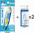 Tombow Mono 2-Way Correction Tape Blue 1-Pack+ Refill 2 Pack