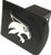 Texas State University Bobcats "Black with Chrome "Bobocat" Emblem" Metal Trailer Hitch Cover Fits 2 Inch Auto Car Truck Receiver with NCAA College Sports Logo Texas State University Bobcats "Black with Chrome "Bobocat" Emblem" Metal Trailer Hitch Cover Fits 2 Inch Auto Car Truck Receiver with NCAA College Sports Logo