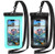 Syncwire Waterproof Phone Pouch [2-Pack] - Universal IPX8 Waterproof Phone Case Dry Bag with Lanyard Compatible with iPhone 11 Pro XS MAX XR X 8 7 6 Plus SE 5s Samsung S10+ and More Up to 7 Inches
