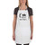 Dadidyc Queen of The Kitchen Apron for Women Funny Aprons with Pockets,Adjustable Chef Apron with Pockets Cooking Kitchen Aprons White