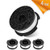 AIVS Line String Trimmer Replacement Spool,30ft 0.065" Autofeed Replacement Spools Compatible with Black+Decker String Trimmers, 4 Pack
