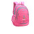 VIDOSCLA Princess Wind Ballet Girl Print with Bowknot Backpack Elementary School Bag Primary Students Book Bag for Kids Girls
