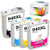 Miss Deer Compatible Ink Cartridge Replacement for 940 940XL High Yield Work with Officejet Pro 8000 8500 8500A 8500A Plus Printers 4 Pack (1 Black 1 Cyan 1 Magenta 1 Yellow)