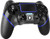 PS4 Controller Wireless Gamepad for Playstation 4 with Motion Motors and Audio Function, Mini LED Indicator, USB Cable(Black&Blue)